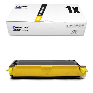 1 Eurotone Toner Yellow ersetzt Fuji Xerox CT350677 Für Docuprint C 2200 3300