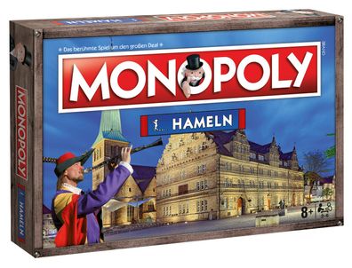 Monopoly Hameln inkl. Top Trumps Grimms Märchen im Spiel Brettspiel Boardgame