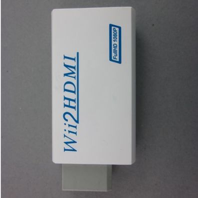 Wii Converter / Adapter auf Hdmi - Upscaler 1080P vom Dritthersteller