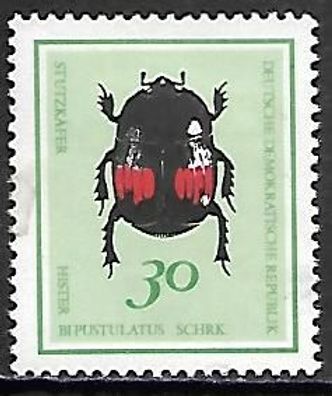 DDR postfrisch Michel-Nummer 1415 mit Falzresten