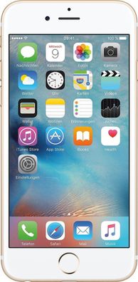 Apple iPhone 6s 32GB Gold - Neuwertiger Zustand ohne Vertrag, sofort lieferbar