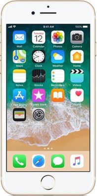 Apple iPhone 7 32GB Gold Neuwertig DE Händler ohne Vertrag sofort lieferbar