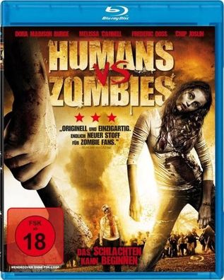 Humans vs Zombies [Blu-Ray] Neuware