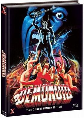Macabra - Die Hand des Teufels [LE] Mediabook Cover C [Blu-Ray & DVD] Neuware