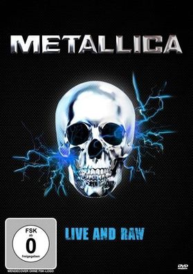 Metallica - Live & Raw [DVD] Neuware