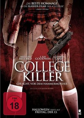 College Killer - Gib acht vor dem Hammermörder [DVD] Neuware
