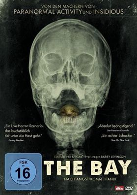 The Bay - Nach Angst kommt Panik [DVD] Neuware