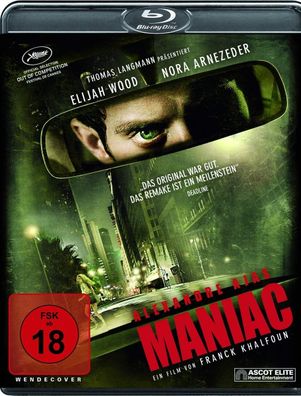 Alexandre Ajas Maniac [Blu-Ray] Neuware