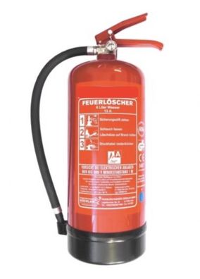 6L Wasser Dauerdruck-Feuerlöscher Frostsicher