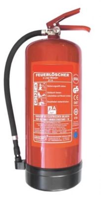 9L Wasser Dauerdruck-Feuerlöscher Frostsicher