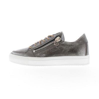 Mjus Damenschuhe Größe 41 Silber Sneaker 360101