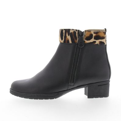 Hartjes XS Hip Boot Weite H - Größe 38,5 - Damen Stiefelette - Schwarz 373