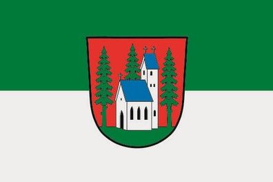 Fahne Flagge Holzkirchen (Oberbayern) Premiumqualität