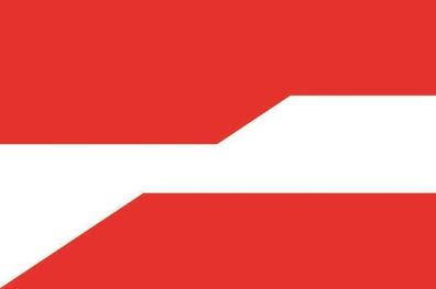 Fahne Flagge Indonesien-Österreich Premiumqualität