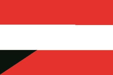 Fahne Flagge Jemen-Österreich Premiumqualität