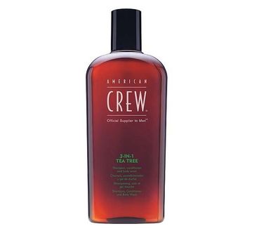 American Crew 3-in-1 Tea Tree Shampoo 450 ml
