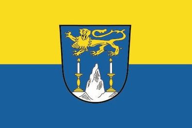 Fahne Flagge Lichtenfels (Oberfranken) Premiumqualität