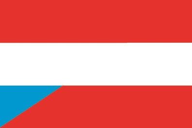 Fahne Flagge Luxemburg-Östrreich Premiumqualität