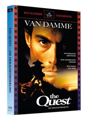 The Quest - Die Herausforderung [LE] Mediabook Cover A [Blu-Ray] Neuware