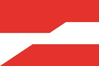 Fahne Flagge Monaco-Österreich Premiumqualität