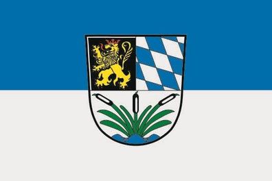 Fahne Flagge Mossbach (Oberbayern) Premiumqualität