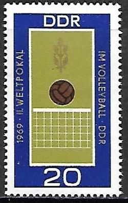 DDR postfrisch Michel-Nummer 1493