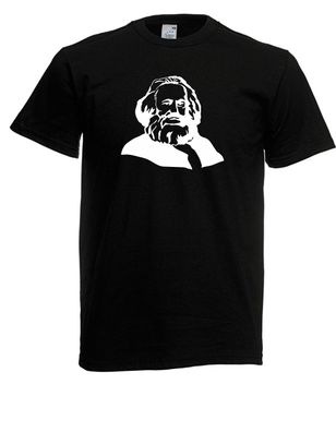 Herren T-Shirt l Karl Marx l Größe bis 5XL