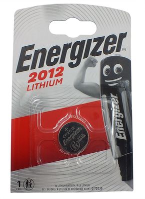 1 x Ultimate Energizer Knopfzelle Batterie > Lithium 3 Volts > CR2012