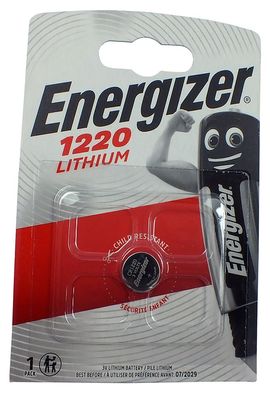 1 x Energizer Ultimate Batterie Knopfzelle > Lithium 3 Volts > CR1220