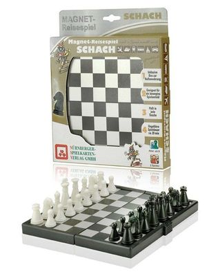 Reisespiel Schach - magnetisch