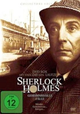 Sherlock Holmes - Geheimnisvolle Fälle 2-4 [DVD] Neuware