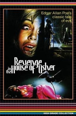 Revenge in the House of Usher (große Hartbox) [DVD] Neuware