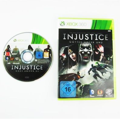 Xbox 360 Spiel Injustice - Götter Unter Uns #A