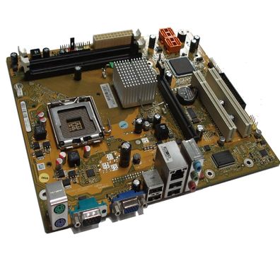 Fujitsu Siemens D3041-A11 GS-2 Mainboard mit CPU Bundle 755 Motherboard