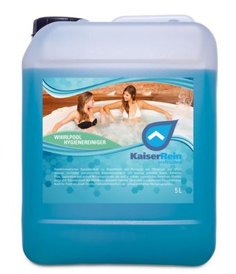 Whirlpool Desinfektion 5 L Hygiene Reiniger Konzentrat auch zur Vorbeugung