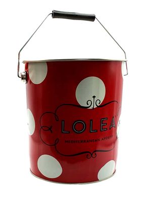 Lolea Sangria No1 Kühler Flaschenkühler mit Henkel Eiskühler mit Griff Getränke