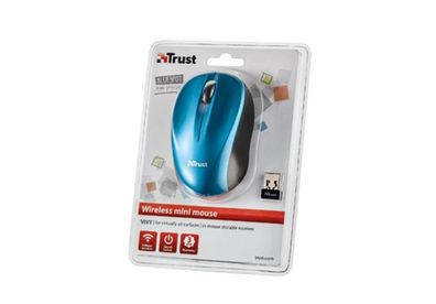 Trust Vivy Wireless Mini Mouse - blue