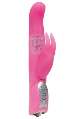 Perlen Vibrator Pearly Bunny Soft-Touch Klitorisreizarm Reizarm Siliokon 26cm