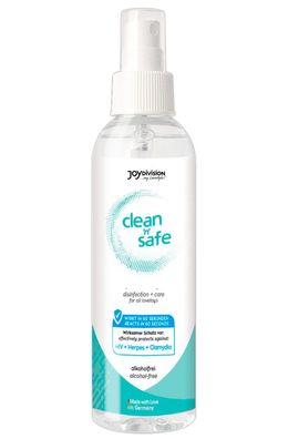 Joydivision Desinfektion Spray 200ml Toy-Cleaner Lovetoy Reinigung clean'n'safe