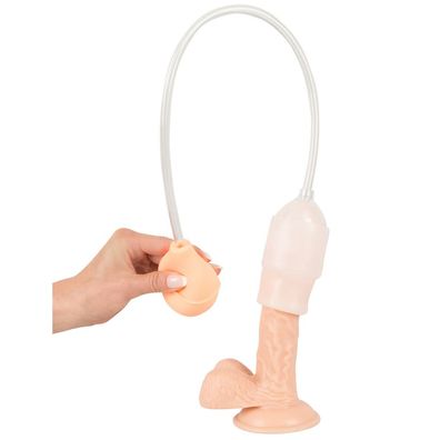 Eichel-Masturbator mit Pumpball Vakuumpumpe Blow-Job Männer Sex-Spielzeug
