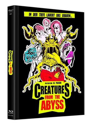 Creatures from the Abyss [LE] Mediabook [Blu-Ray & DVD] Neuware