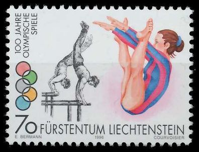Liechtenstein 1996 Nr 1129 postfrisch X298686