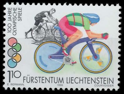 Liechtenstein 1996 Nr 1131 postfrisch X298692