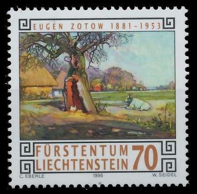 Liechtenstein 1996 Nr 1138 postfrisch X2986AE