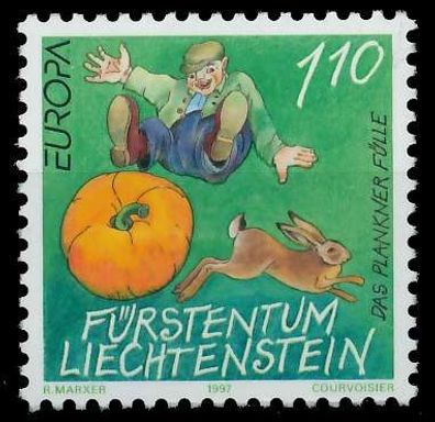 Liechtenstein 1997 Nr 1146 postfrisch X2986DA