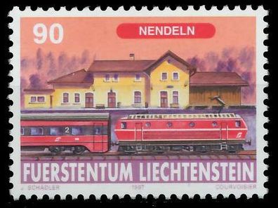 Liechtenstein 1997 Nr 1156 postfrisch X2986F2