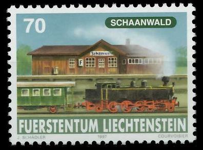 Liechtenstein 1997 Nr 1155 postfrisch X2986FE