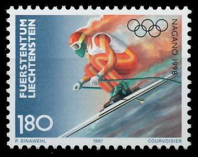 Liechtenstein 1997 Nr 1164 postfrisch X29870A