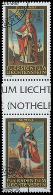 Liechtenstein 2003 Nr 1328 + 1329 gestempelt ZW-STEG PAA X2987BA