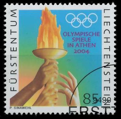 Liechtenstein 2004 Nr 1347 gestempelt X29881E